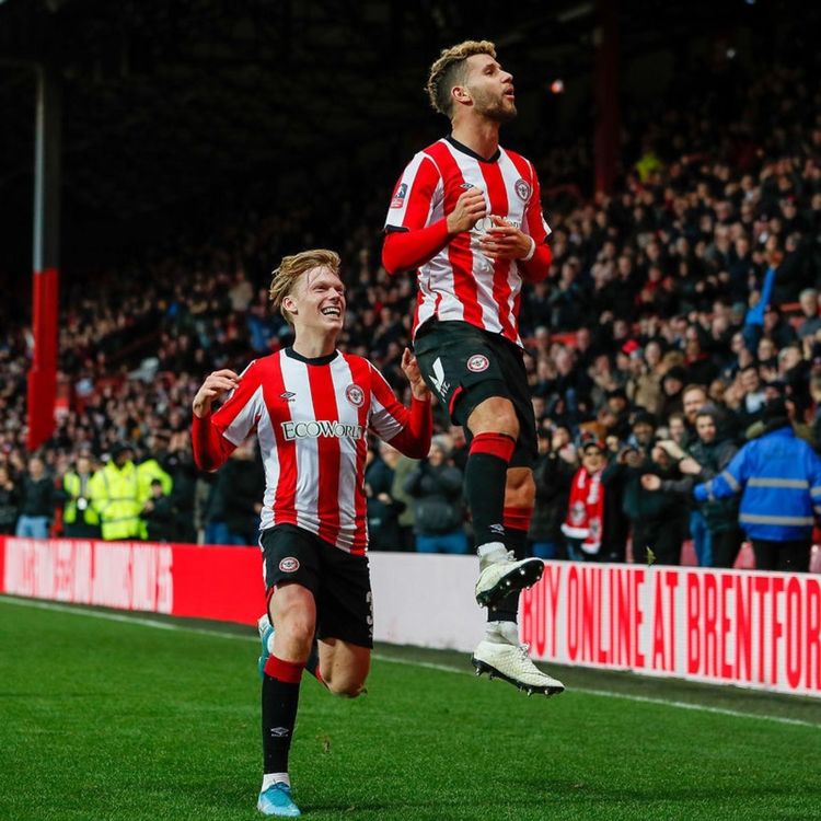 cover art for Brentford V Stoke City