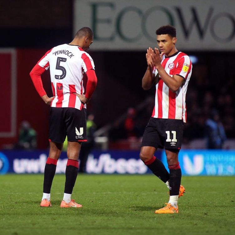 cover art for Brentford V Nottingham Forest