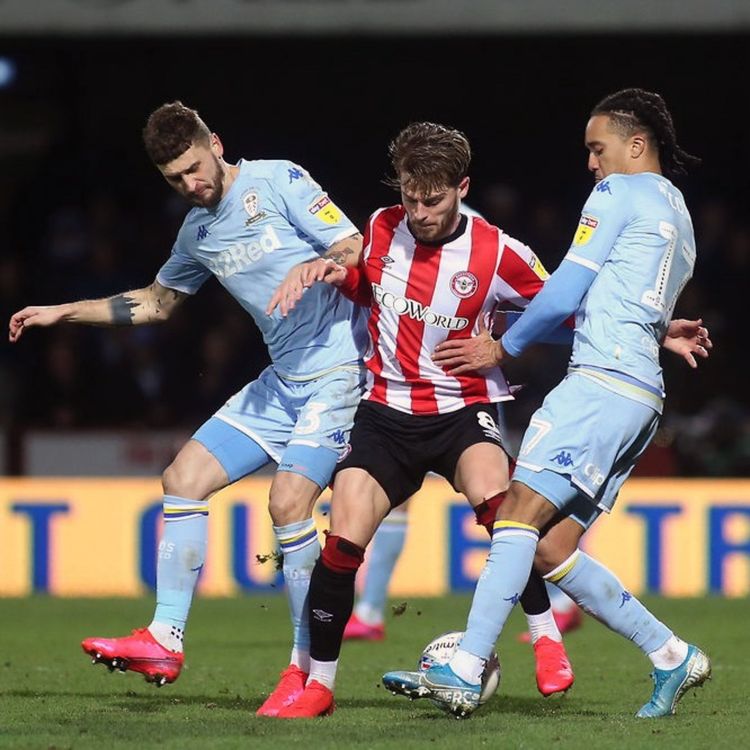cover art for Brentford V Leeds United
