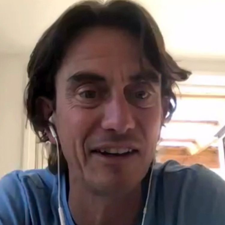 cover art for A Frank conversation with Thomas