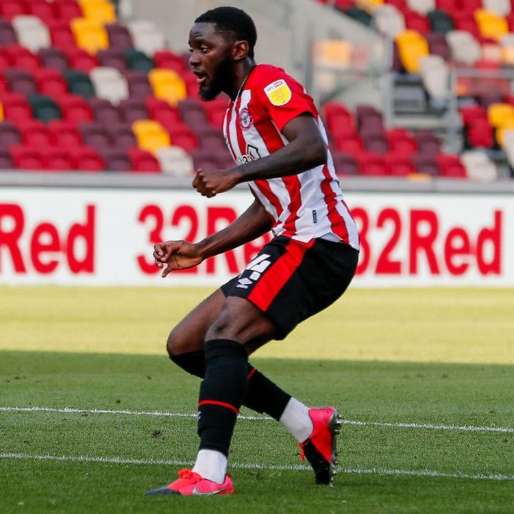 cover art for Brentford V Huddersfield Town