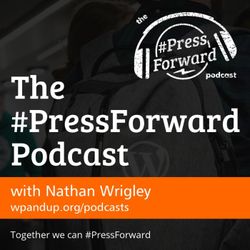 cover art for The #PressForward Podcast