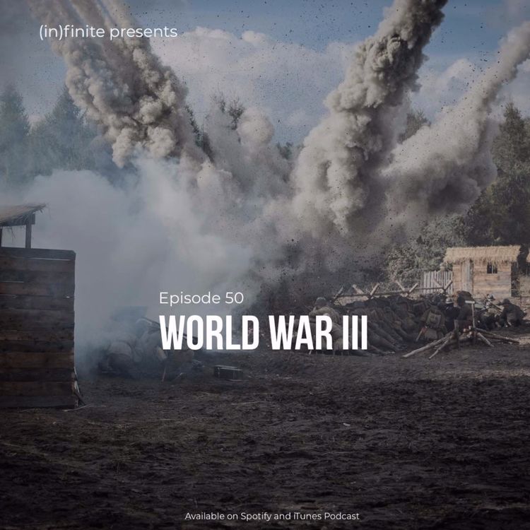 cover art for (in)050 - World War III