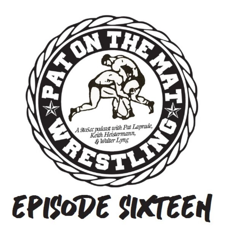 cover art for Pat Laprade Wrestling - Pat On the Mat 17 - Hell in a Cell, All In