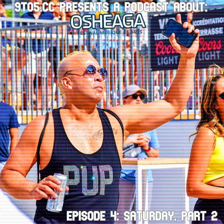 cover art for Osheaga Podcast 2023 (Unofficial) - Saturday Part 2