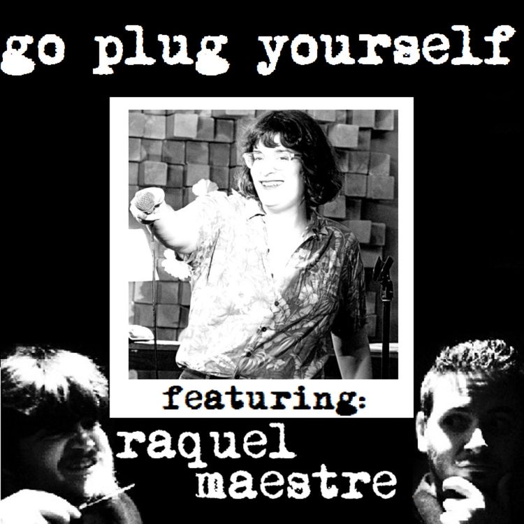 cover art for GPYS 294 - Raquel Maestre