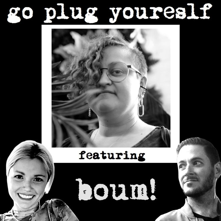 cover art for Go Plug Yourself 295: Boum! (The Jellyfish)