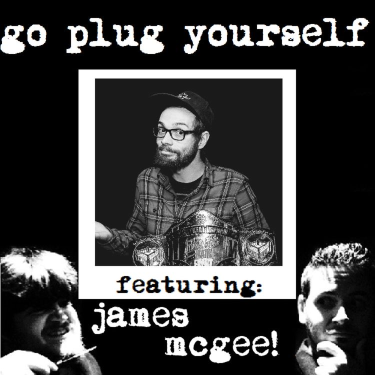 cover art for GPYS 315 - James McGee 2025!