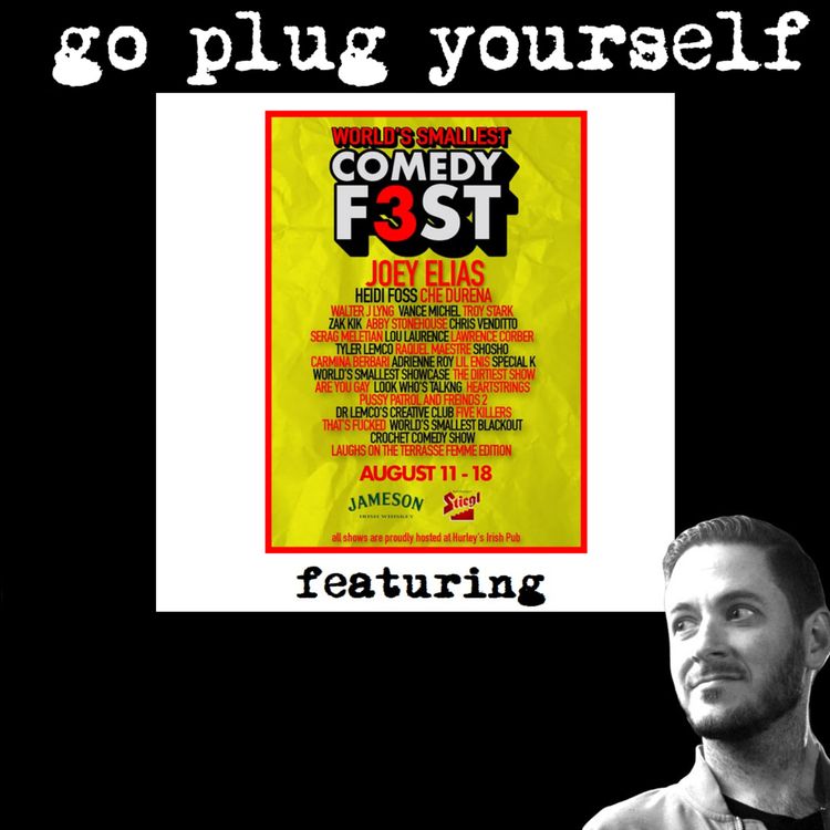 cover art for GPYS 319: World's Smallest Comedy F3st