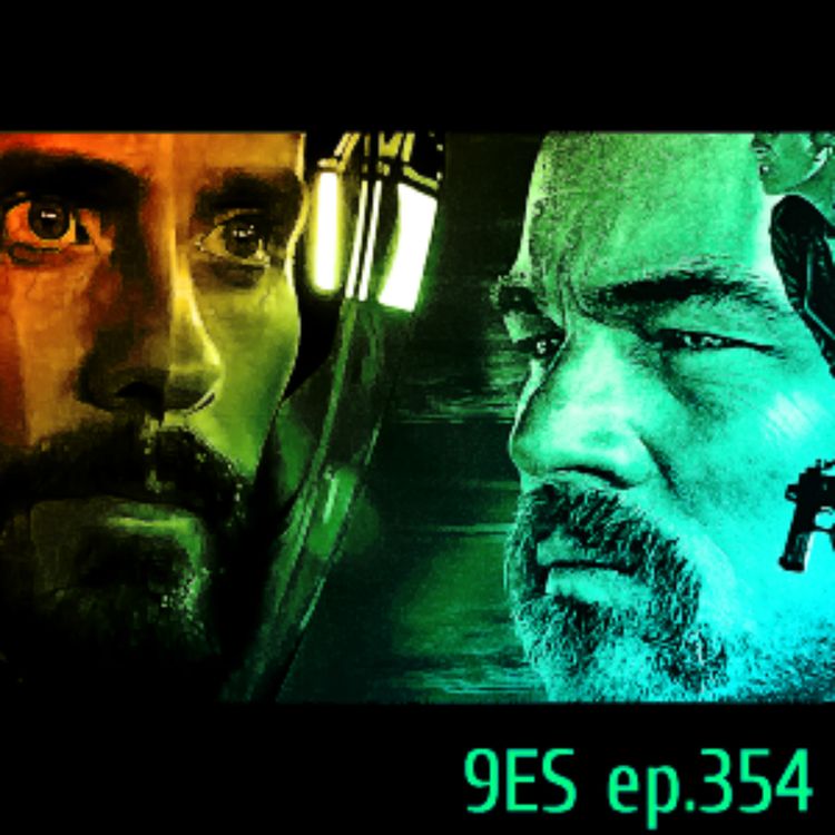 cover art for 9ES354: The Jig Is Up