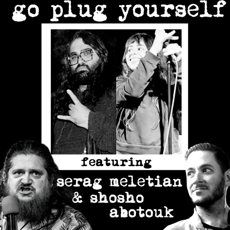 cover art for GPYS 329: Shosho Abotouk & Serag Meletian