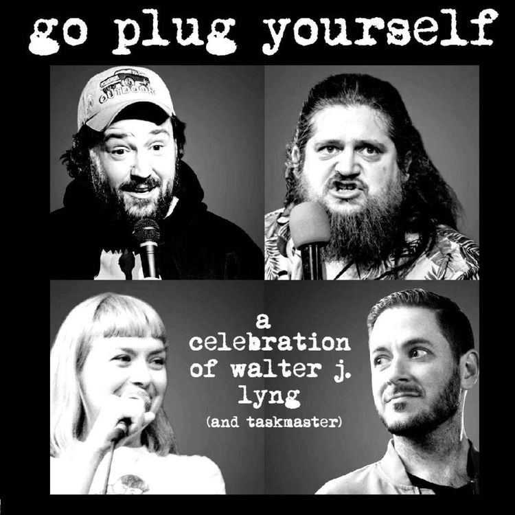 cover art for GPYS 338: Walter J. Lyng Headlines Comedy Nest!