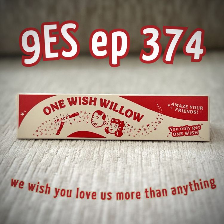 cover art for 9ES 374: We Wish You Love Us More Than Anything