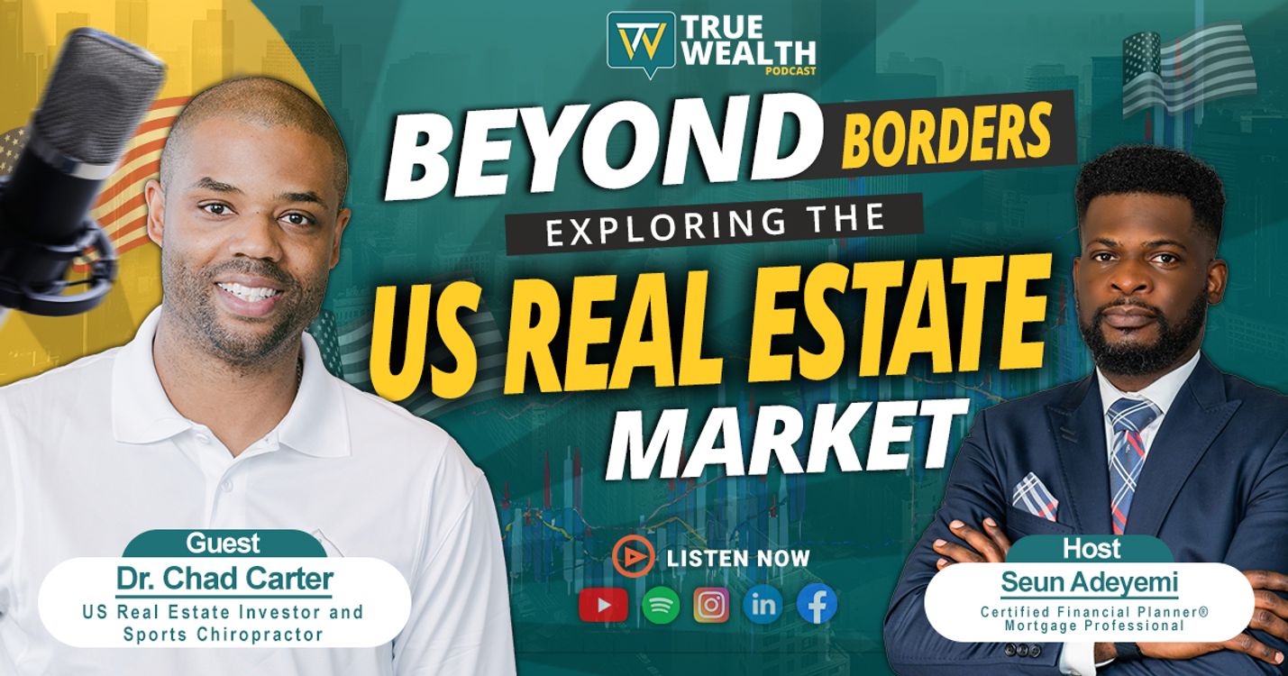 cover art for Beyond Borders: Exploring the US Real Estate Market