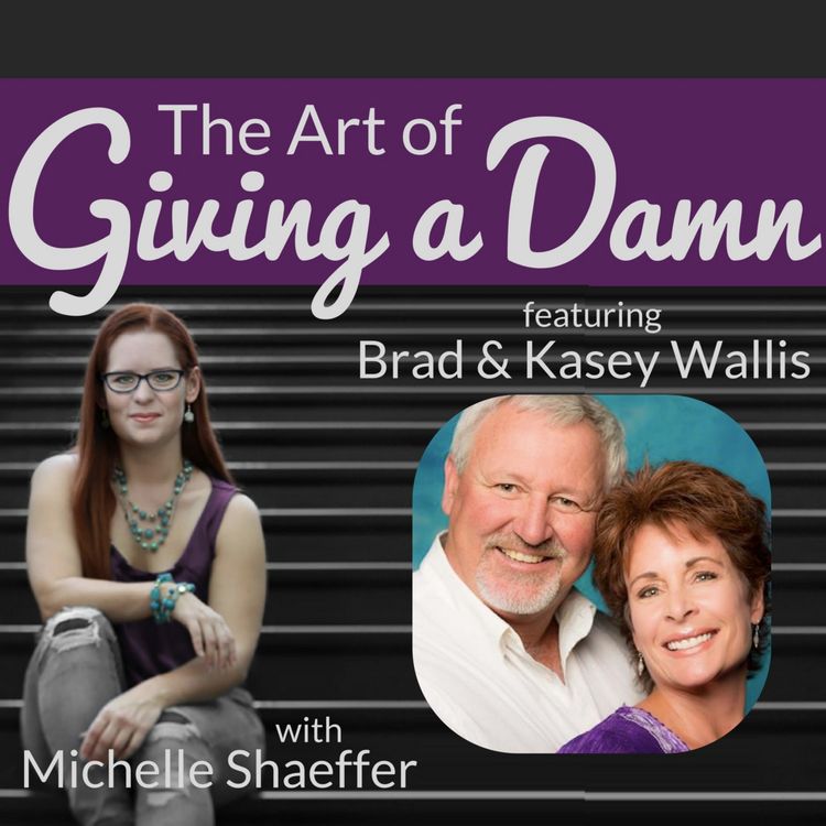 cover art for From Near Death to Limitless with Brad & Kasey Wallis