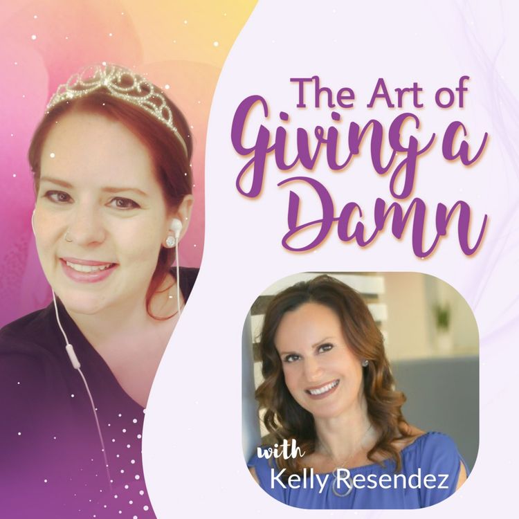 cover art for Addicted to the Superwoman Myth with Kelly Resendez of Big Voice