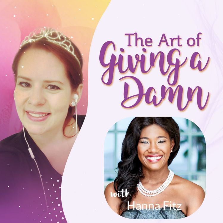 cover art for Discover Your IT Factor and Build a World Class Brand with Hanna Fitz