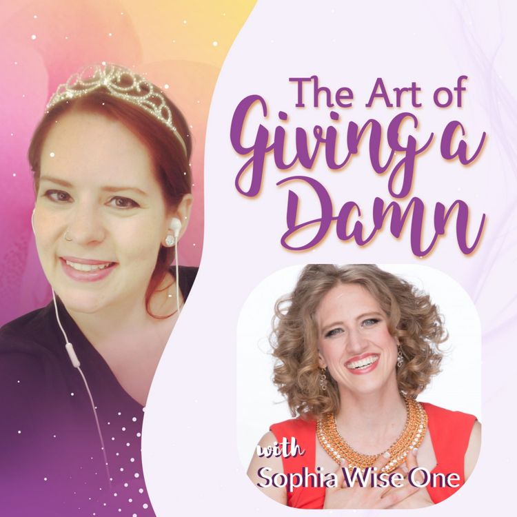 cover art for What if You Were Truly Yourself? with Sophia Wise One