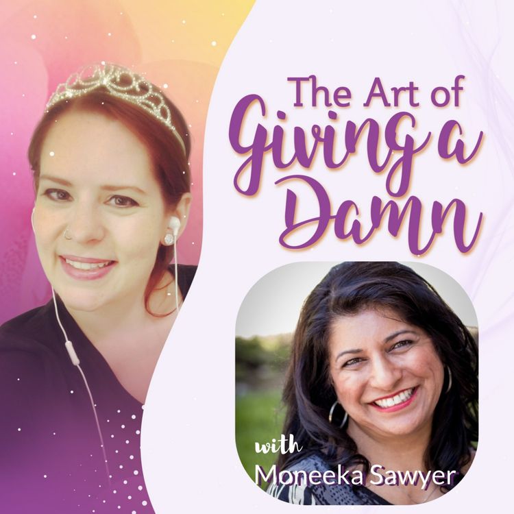 cover art for Finding Your Bliss (and an Amazing Side Hustle?) with Moneeka Sawyer