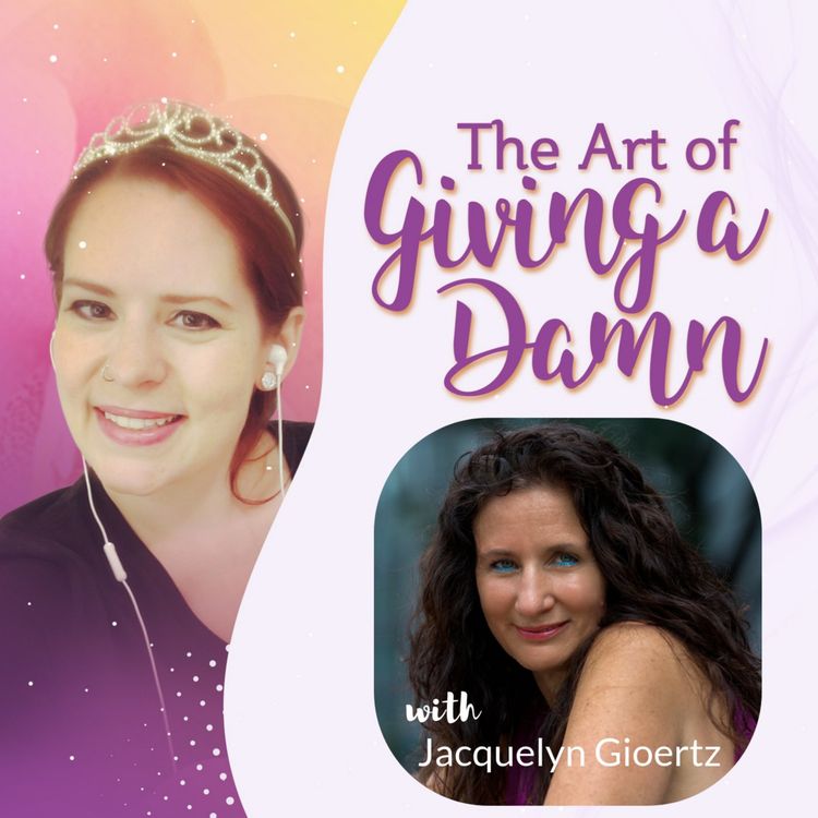 cover art for How to Hack Your Reality with Jacquelyn Gioertz