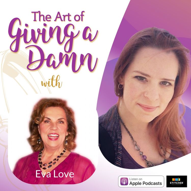 cover art for Falling in Love with Yourself (and Thriving After Heartbreak) with Eva Love