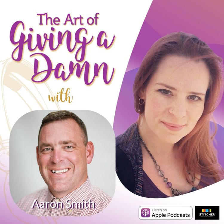 cover art for Designing Success for the Next Generation with Aaron Smith