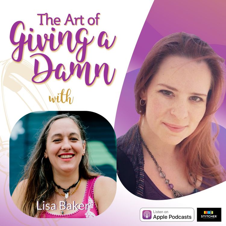 cover art for How to Talk to Strangers with Lisa Baker