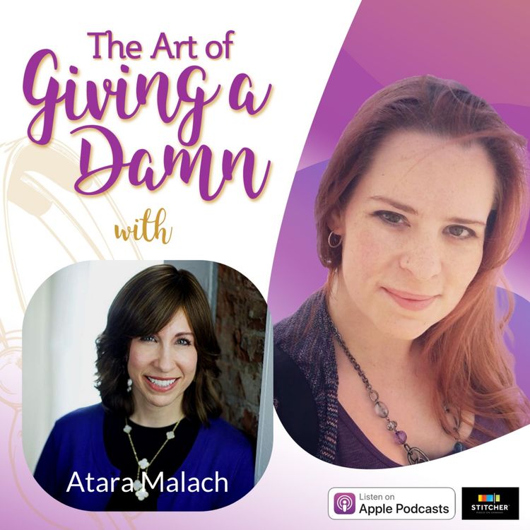 cover art for The End of Mommy Guilt with Atara Malach