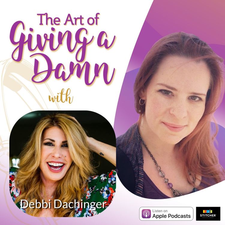 cover art for How to Get Unstuck & Visible with Debbi Dachinger