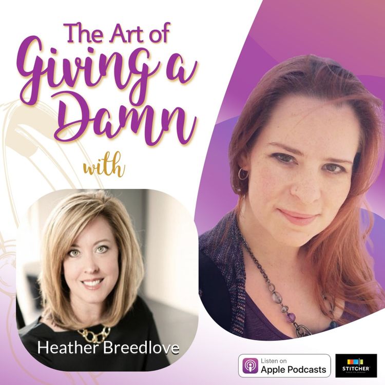 cover art for How to "Shine Your Bright" with Heather Breedlove