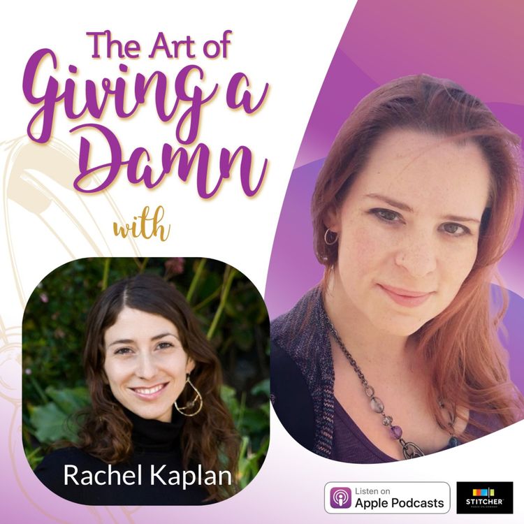 cover art for It's a Healing, Feeling Sh*t Show with Rachel Kaplan