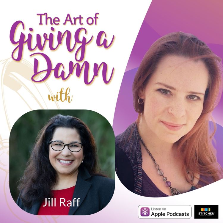 cover art for Creating Amazing Customer Experiences with Jill Raff