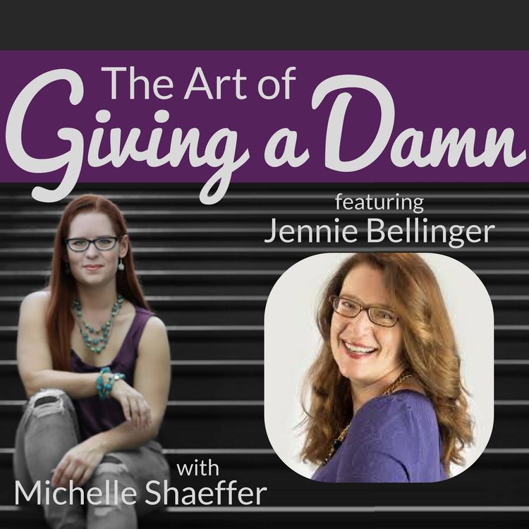 cover art for Why Selling Sucks - and How You Can Make Money Not Selling - with Jennie Bellinger