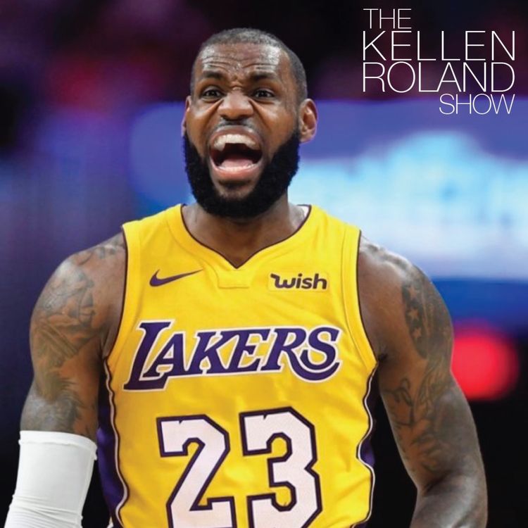 cover art for 12.  An Open Letter to LeBron James From a Life Long Lakers Fan! 