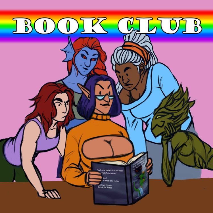 cover art for Book Club - Episode 19 - The Wrong Way to Use a Gun