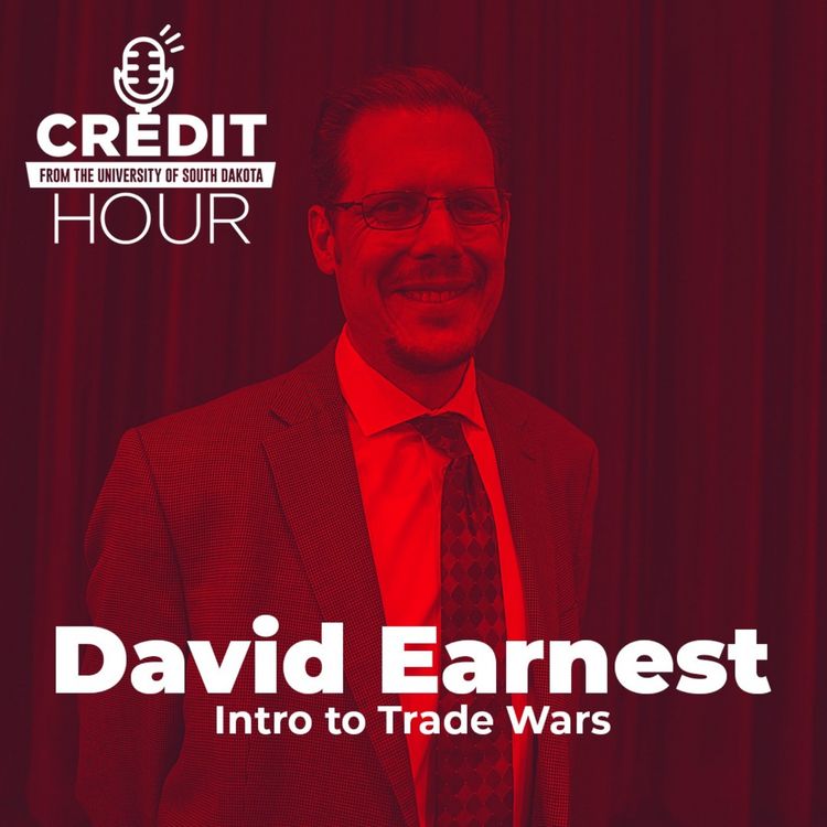 cover art for 102: David Earnest - Intro to Trade Wars