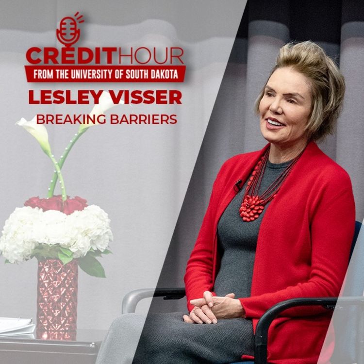 cover art for 129: Lesley Visser - Breaking Barriers