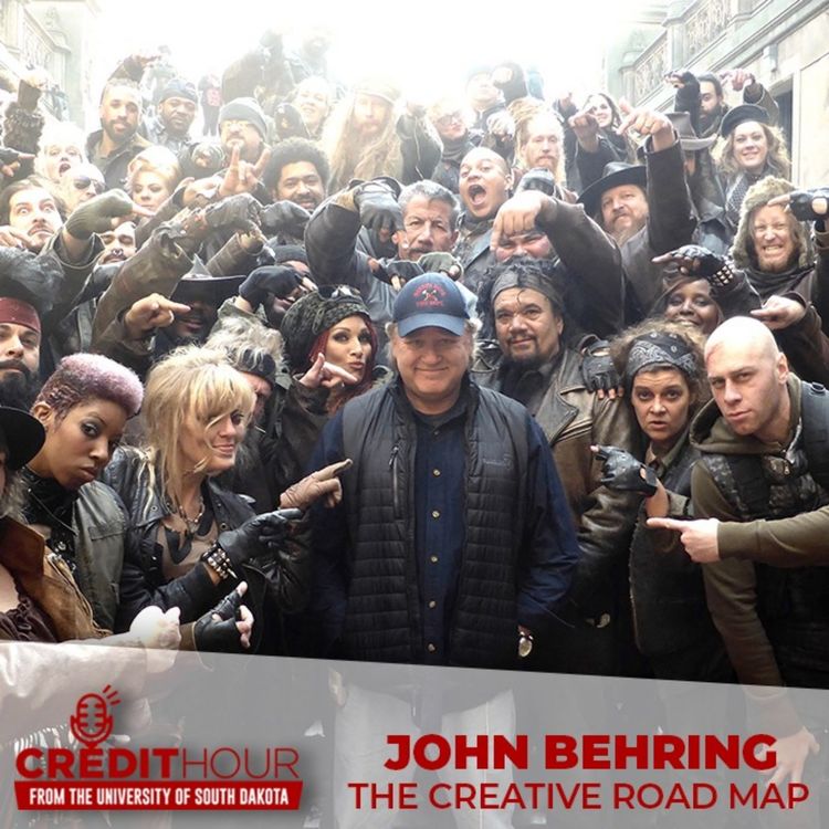 cover art for 131: John Behring - The Creative Road Map