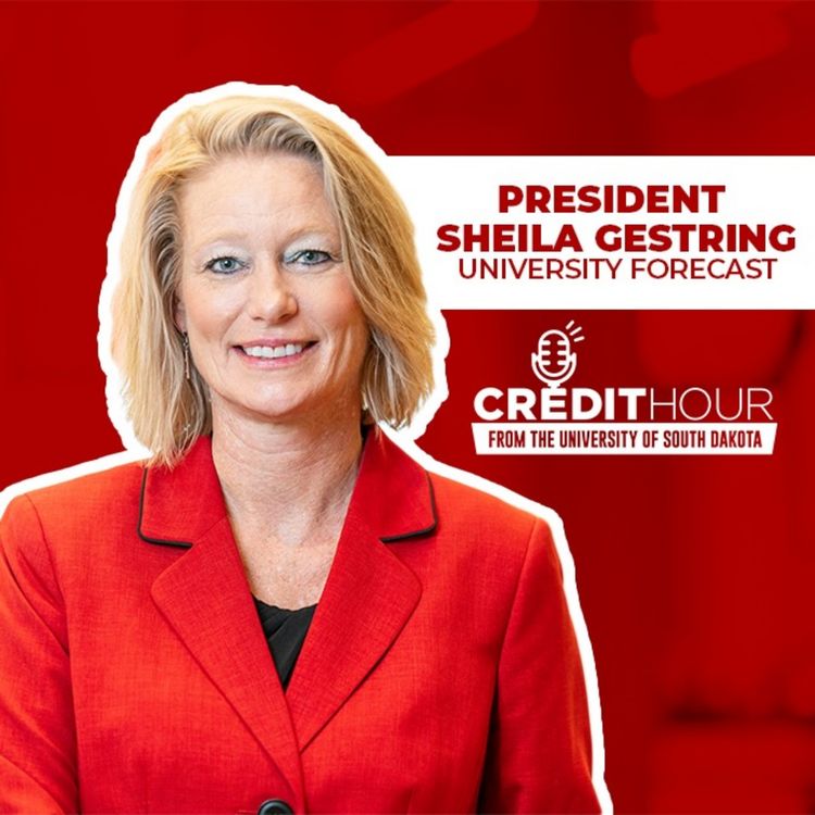 cover art for PRESIDENT GESTRING | University Forecast