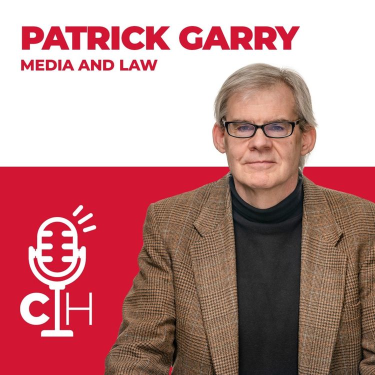 cover art for PATRICK GARRY | Media and Law