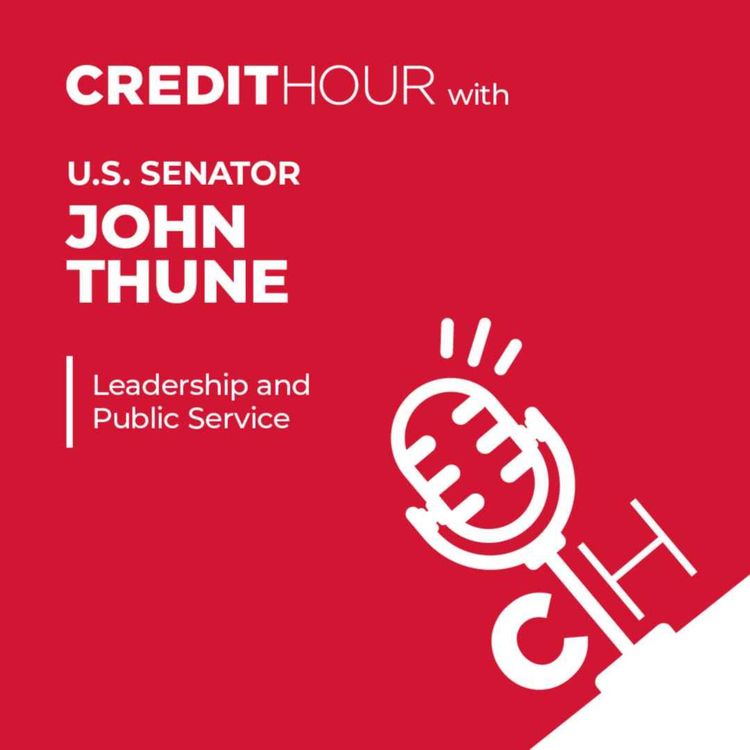 cover art for JOHN THUNE | Leadership and Public Service