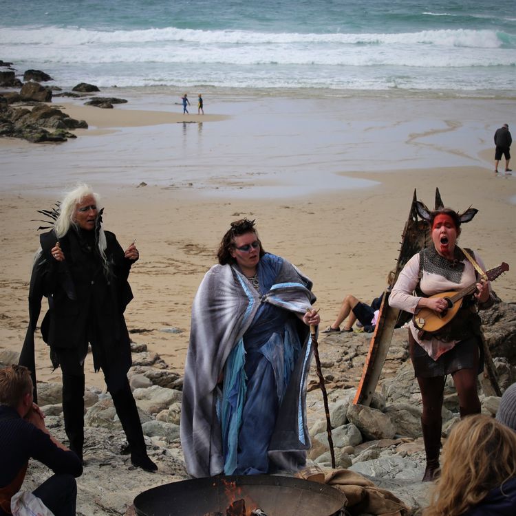 cover art for Episode 26 > Sea Cry Saga