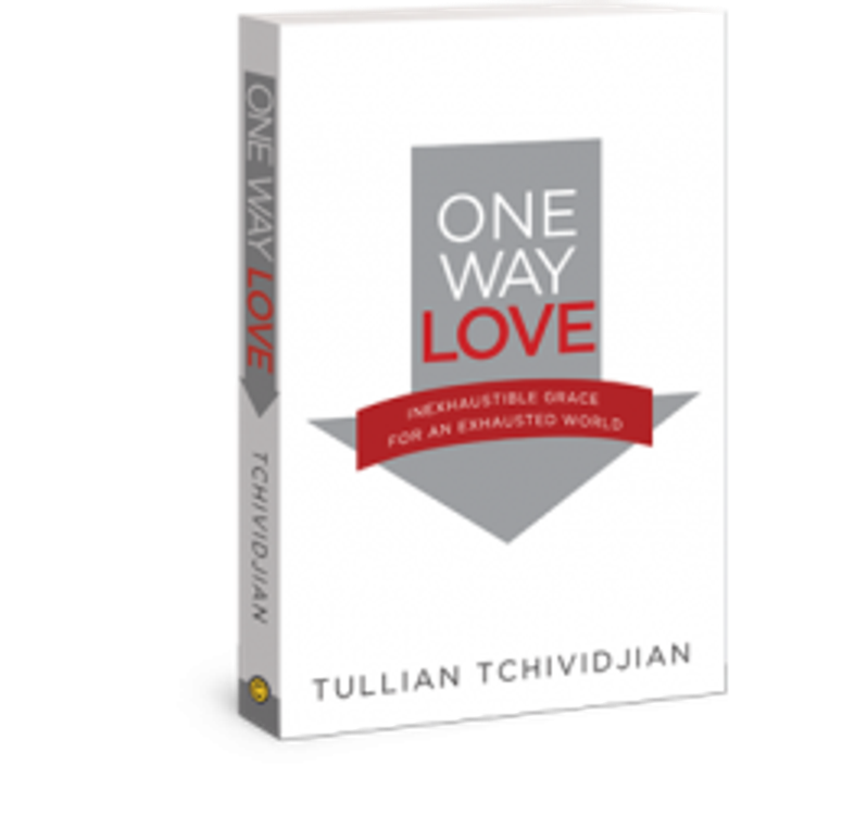 cover art for Book Review - One Way Love by Tullian Tchividjian