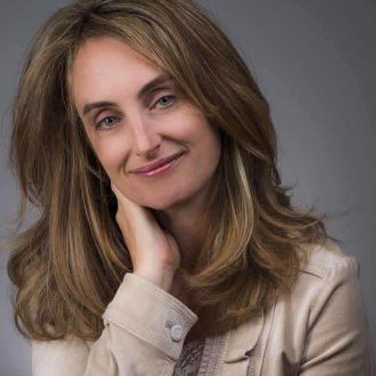 cover art for AMPD Interview 34 - Lisa Fenn Becomes the Story