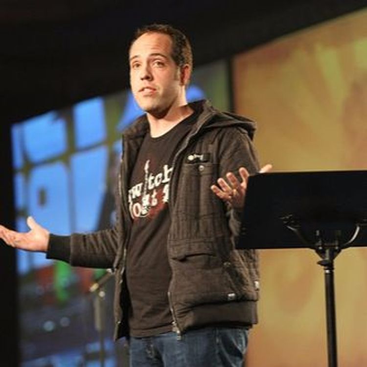 cover art for Podcast Episode 23 - CRU, Culture, and Comics with Matt Mikalatos