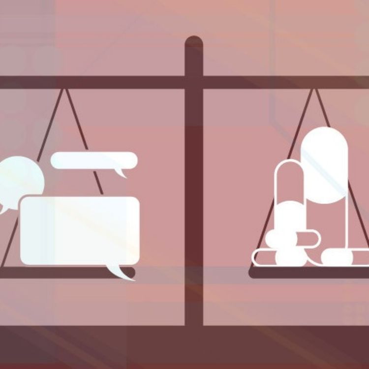 cover art for Talk Therapy vs. Medication | Michigan Medicine