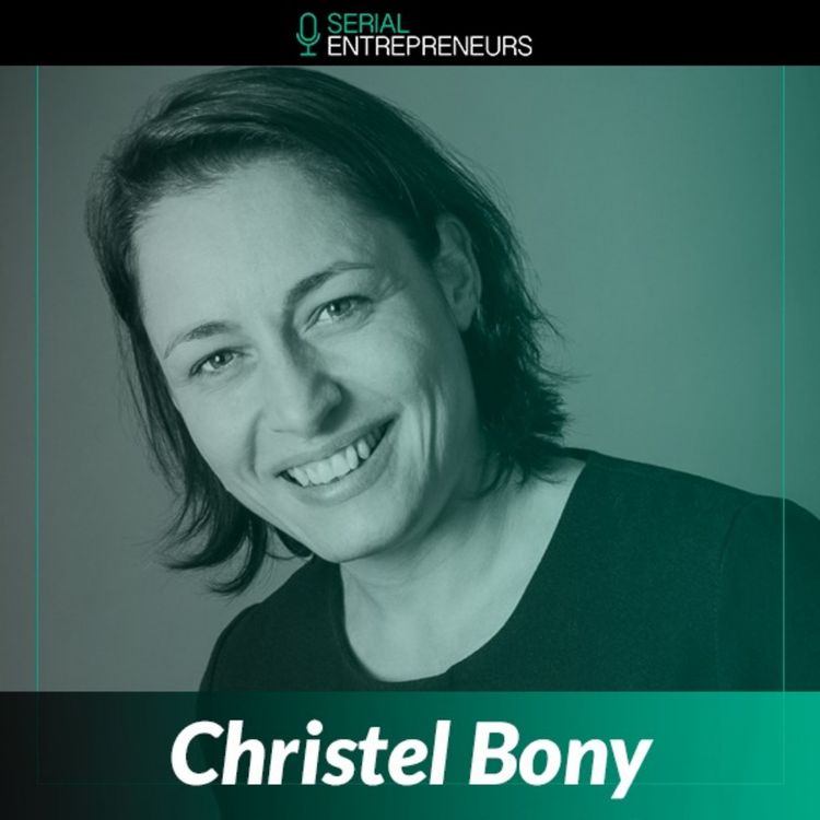 cover art for #13 - Christel Bony : créer une start-up dans la SexTech