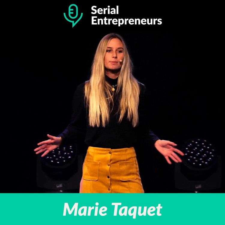 cover art for #23 - Marie Taquet (IconoClass)