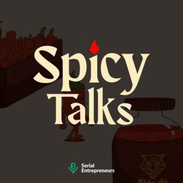 cover art for Spicy Talks 🌶️ (EP3) avec Marion Giannelli, Jules Simiand-Brocherie et Wallerand Moullé-Berteaux
