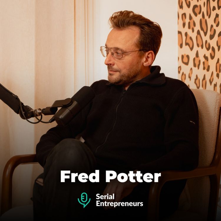 cover art for #186 - Fred Potter (Withings, Netatmo) : Inventer à contre-courant